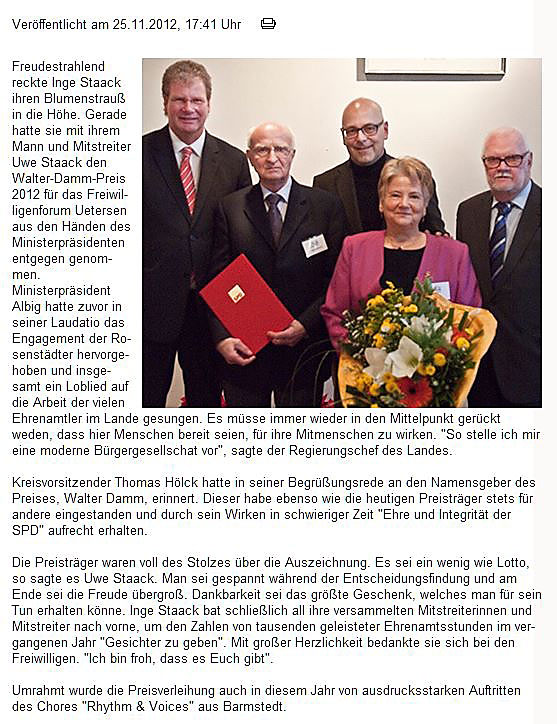 Walter-Damm-Preis kw